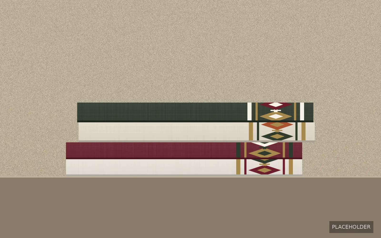 Placeholder image of folded cotton