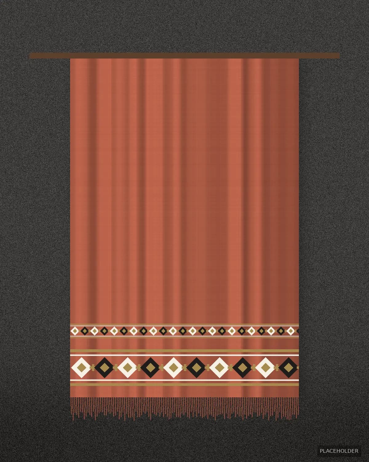 Placeholder image: Contemporary Shawl