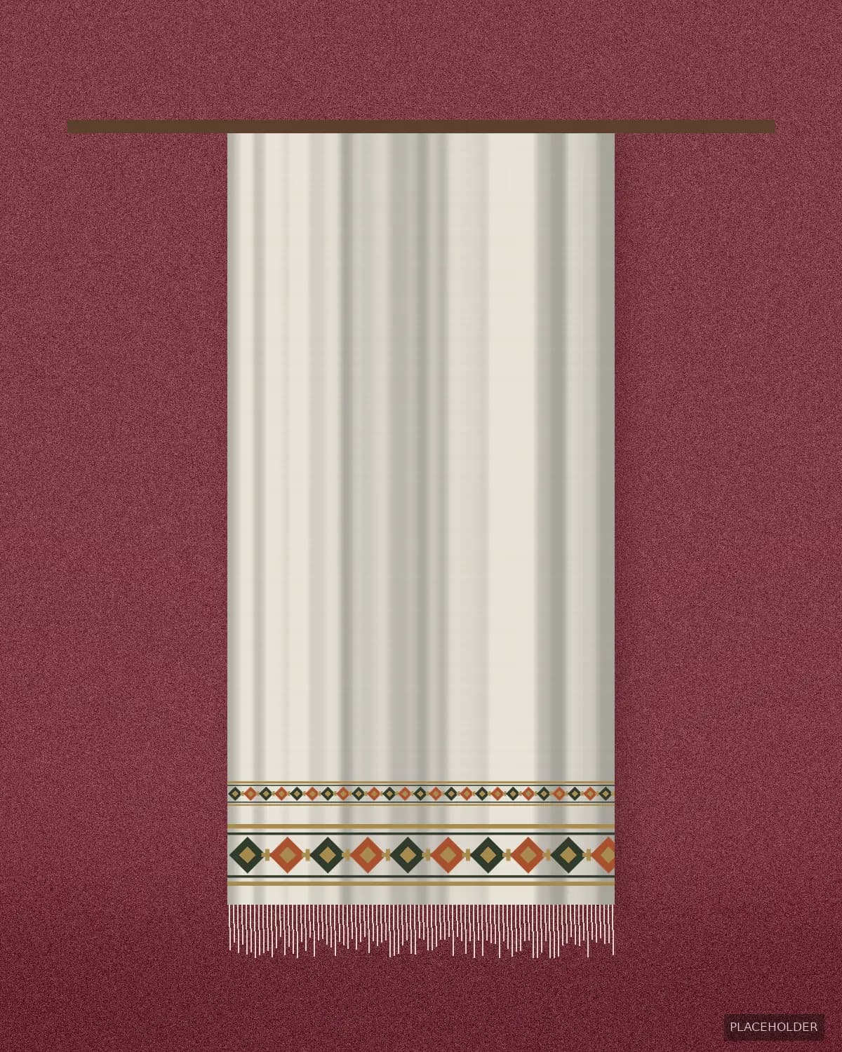 Placeholder image: Handwoven Scarf