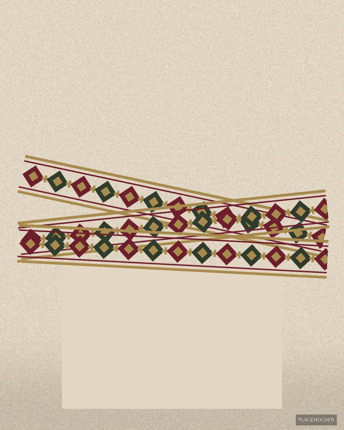 Placeholder image: Tibeb Woven Belt